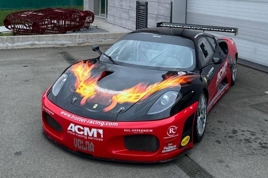 Image 50/50 of Ferrari F430 GTC (2008)