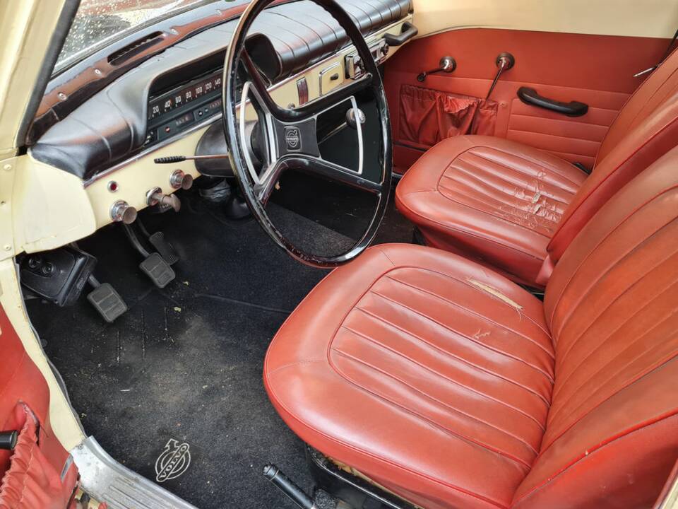 Bild 2/8 von Volvo Amazon  P121 (1963)