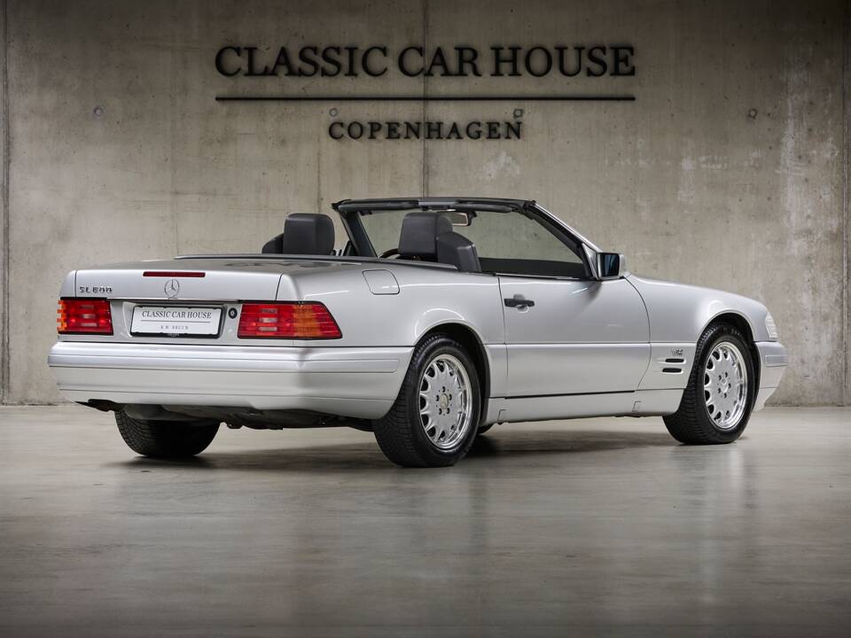 Immagine 6/95 di Mercedes-Benz SL 600 (1998)