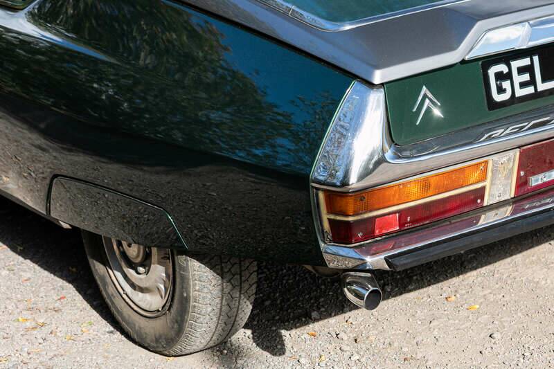 Bild 13/35 von Citroën SM (1972)