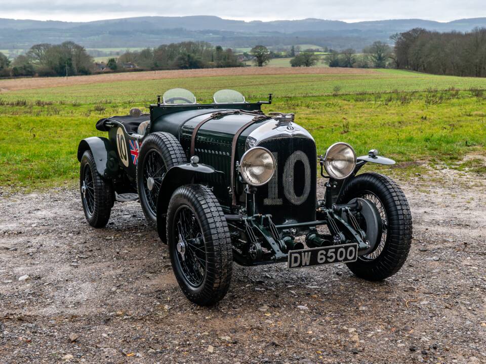 Imagen 2/12 de Bentley 4 1/2 Litre (1928)