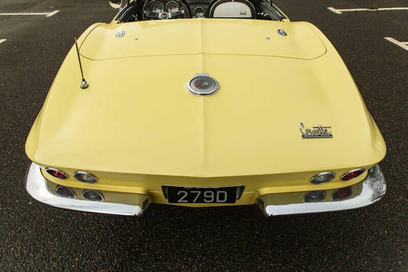 Bild 43/50 von Chevrolet Corvette Sting Ray Convertible (1966)