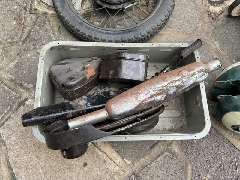 Imagen 9/14 de BSA M 33 (1952)