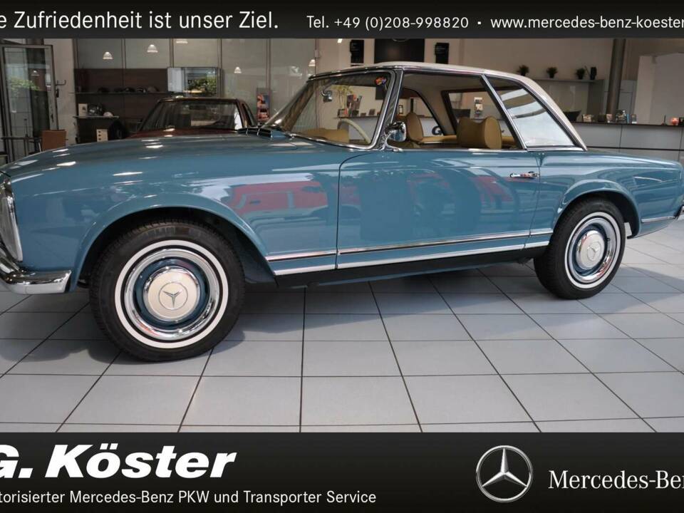 Bild 4/15 von Mercedes-Benz 230 SL (1966)