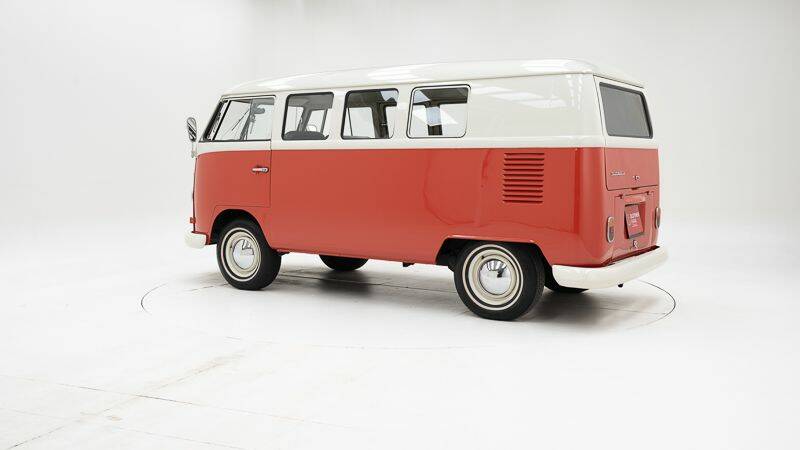 Immagine 4/15 di Volkswagen T1 Kombi (1966)