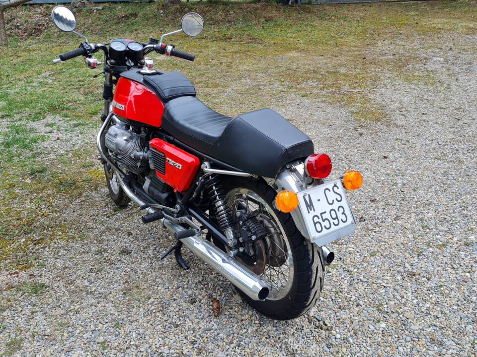 Immagine 3/6 di Moto Guzzi 750 S3 (1976)
