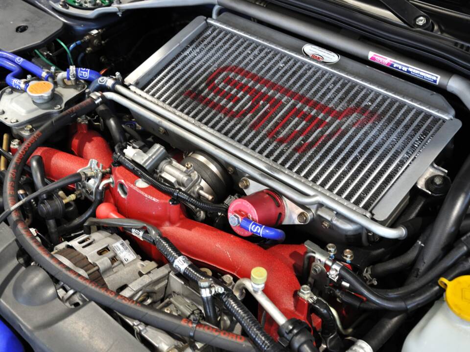 Bild 21/57 von Subaru Impreza WRX STi (2002)