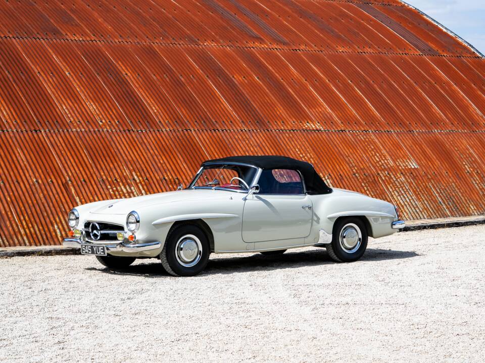Image 7/33 de Mercedes-Benz 190 SL (1959)