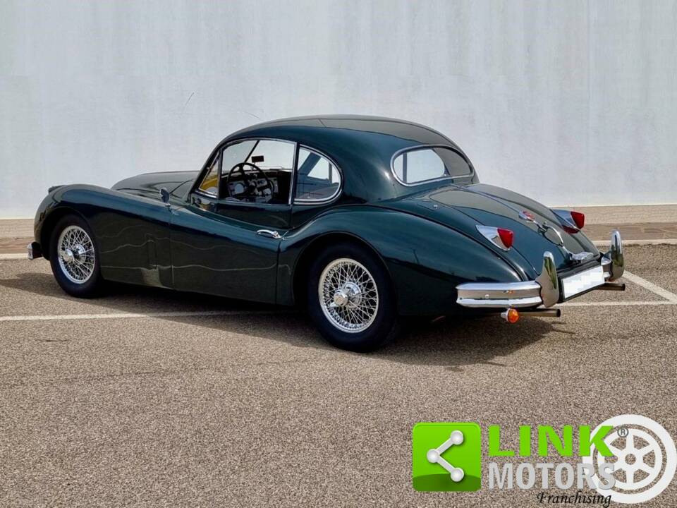 Bild 5/10 von Jaguar XK 140 SE-C FHC (1955)