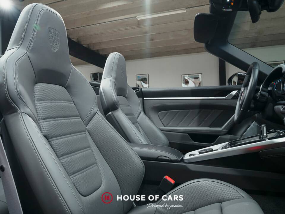 Imagen 18/24 de Porsche 911 Turbo S (2021)