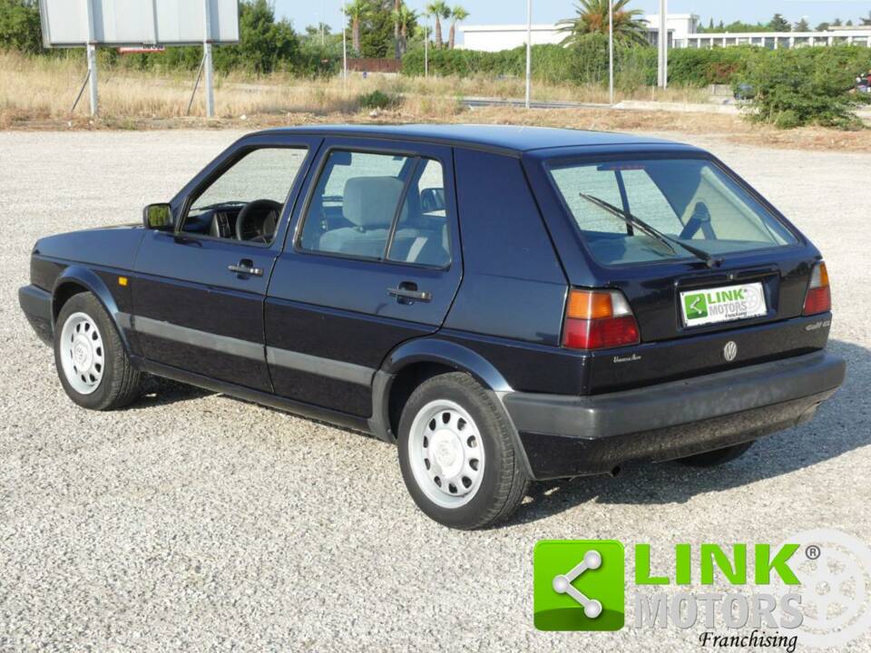 Afbeelding 5/10 van Volkswagen Golf Mk II 1.6 (1991)