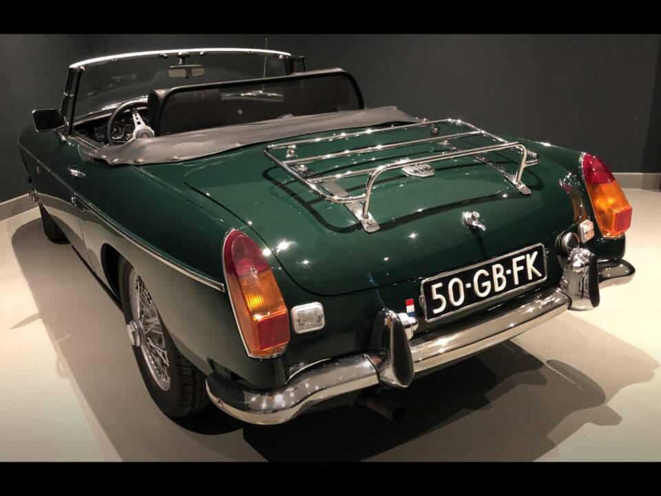 Bild 10/40 von MG MGB (1974)