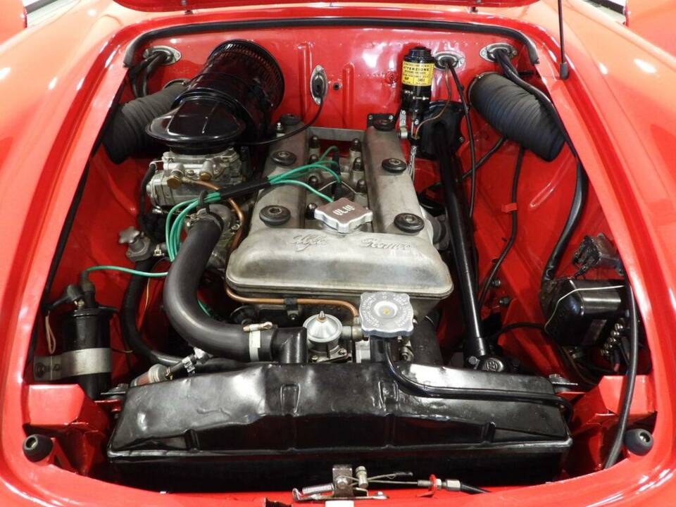 Afbeelding 5/10 van Alfa Romeo Giulietta Spider Veloce (1957)
