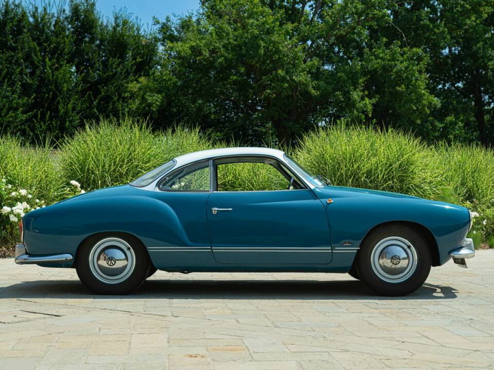 Immagine 5/50 di Volkswagen Karmann Ghia 1200 (1963)