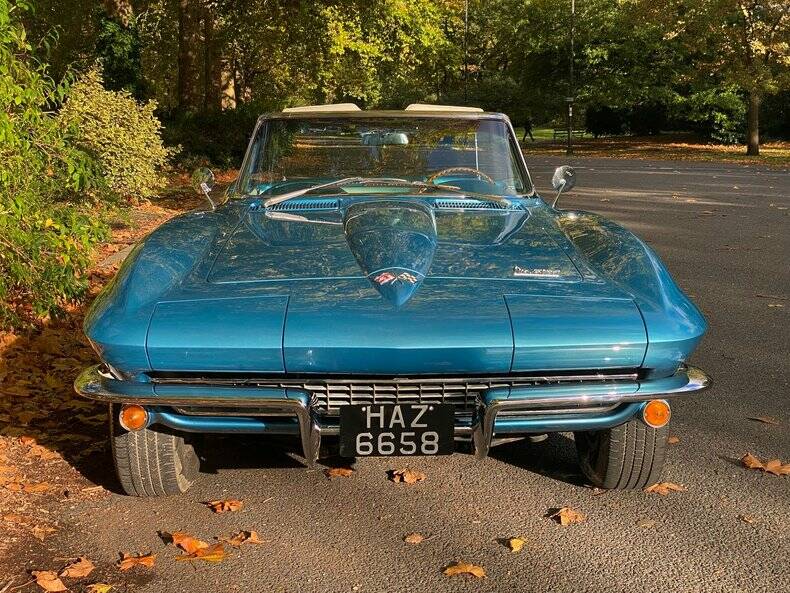 Imagen 38/50 de Chevrolet Corvette Sting Ray Convertible (1966)