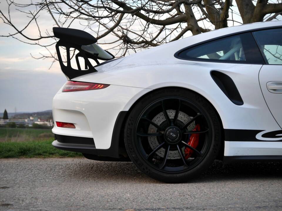 Immagine 2/29 di Porsche 911 GT3 RS (2015)