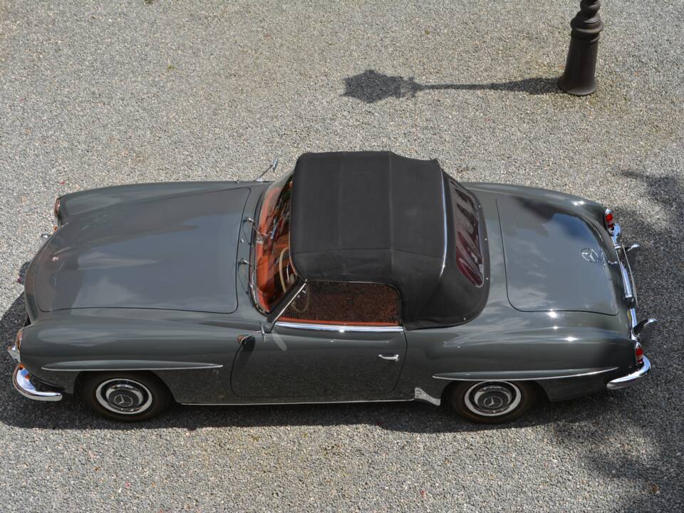 Bild 9/15 von Mercedes-Benz 190 SL (1956)