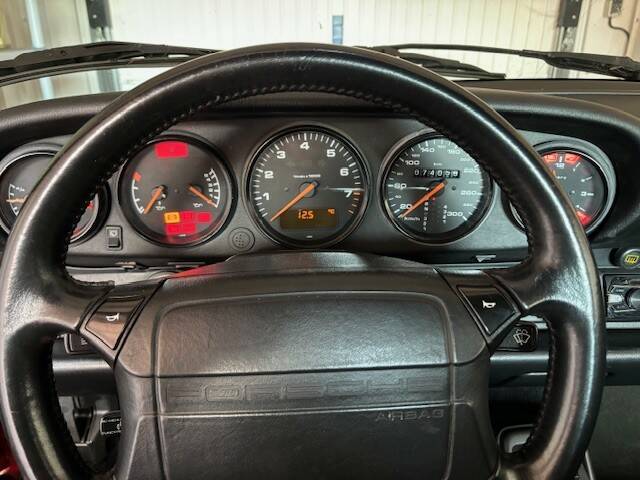 Immagine 17/17 di Porsche 911 Carrera 2 (1993)