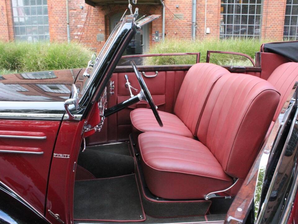 Bild 9/21 von Mercedes-Benz 220 Cabriolet B (1952)