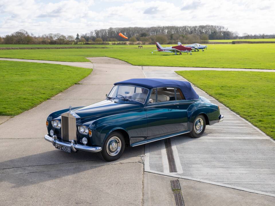 Bild 31/50 von Rolls-Royce Silver Cloud III (1964)