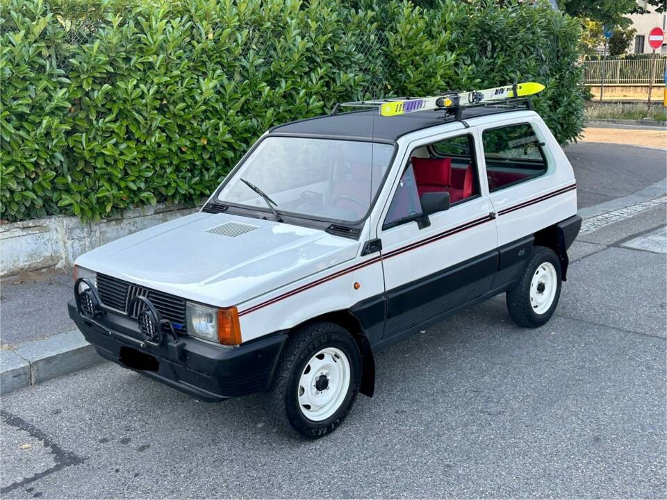 Bild 1/10 von FIAT Panda 4x4 (1985)