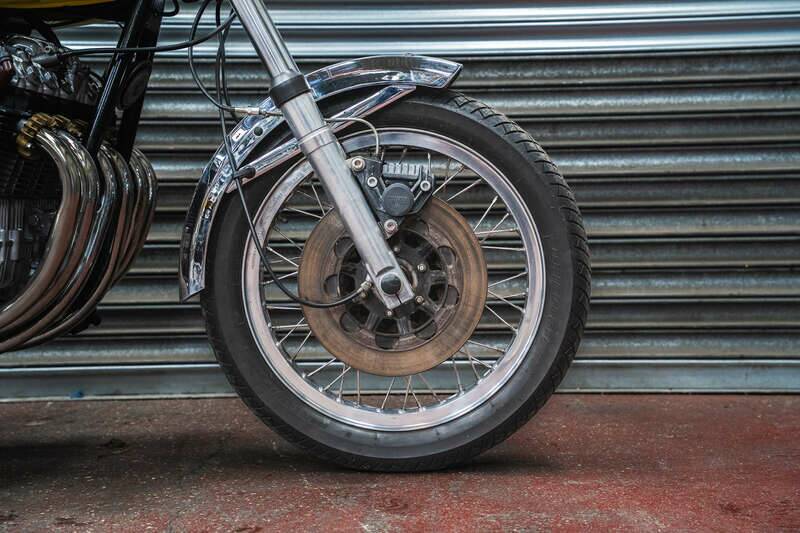 Image 40/50 of Benelli 750 Sei (1980)