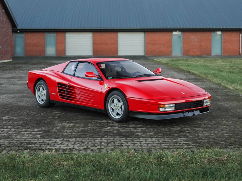 Image 32/49 of Ferrari Testarossa (1991)