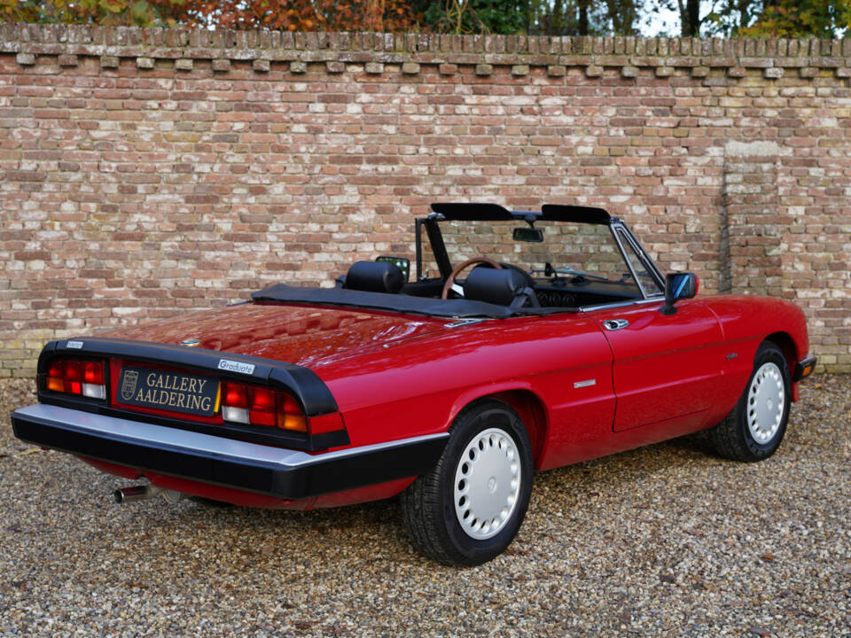 Immagine 11/50 di Alfa Romeo 2.0 Spider (1988)