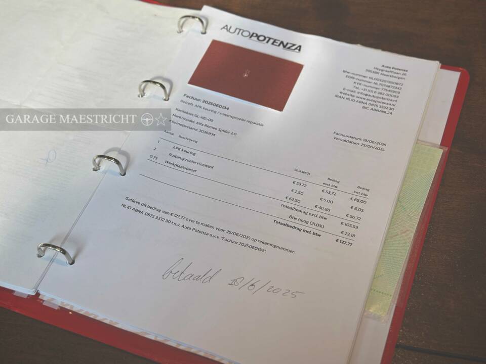 Image 89/100 de Alfa Romeo 2.0 Spider (1993)