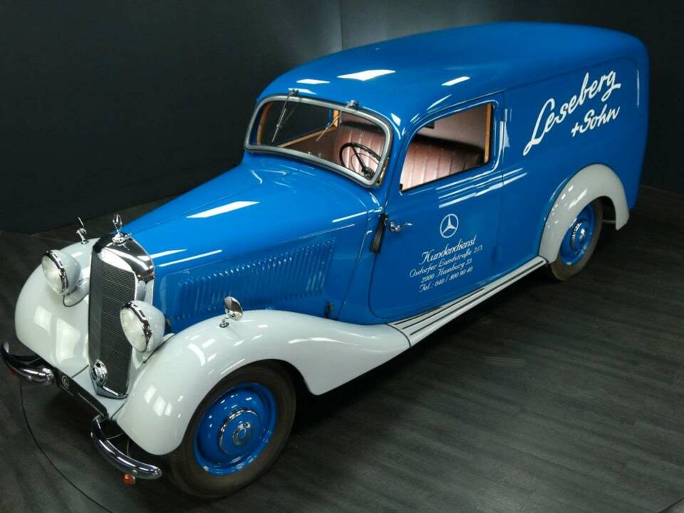 Image 42/49 of Mercedes-Benz 170 V (1949)
