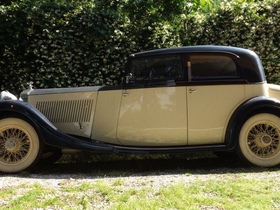 Image 7/50 de Rolls-Royce 20/25 HP Sport Saloon (1934)