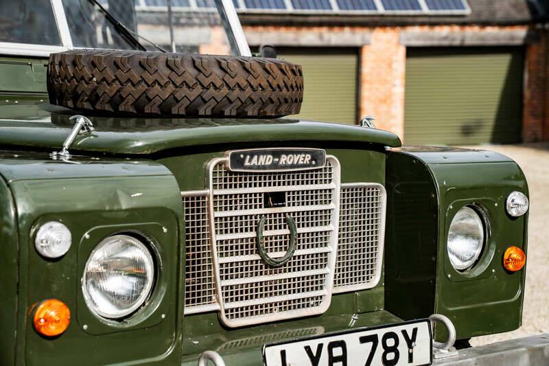 Afbeelding 39/50 van Land Rover 109 (1983)