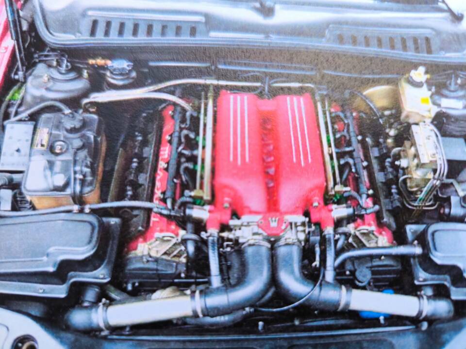 Image 5/11 of Maserati Quattroporte 3.2 Evoluzione (1998)