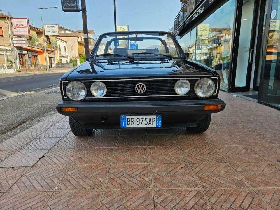 Image 107/128 of Volkswagen Golf Mk I Convertible 1.1 (1981)