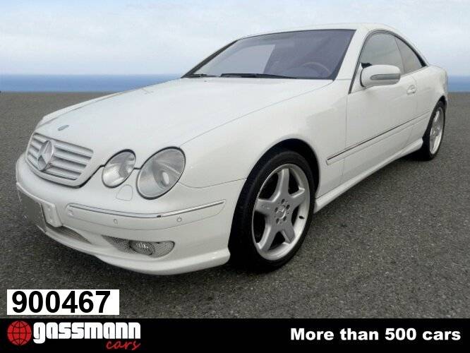 Image 1/15 of Mercedes-Benz CL 55 AMG (2000)