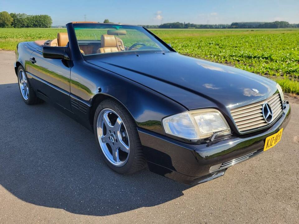 Image 5/8 de Mercedes-Benz 500 SL (1991)