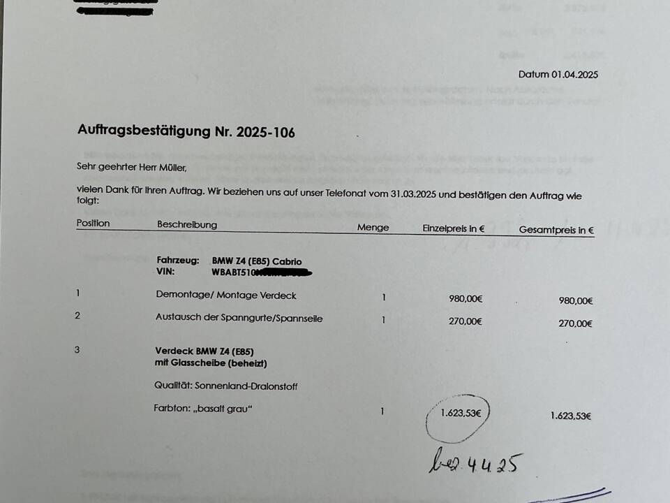 Bild 25/26 von BMW Z4 3.0i (2005)