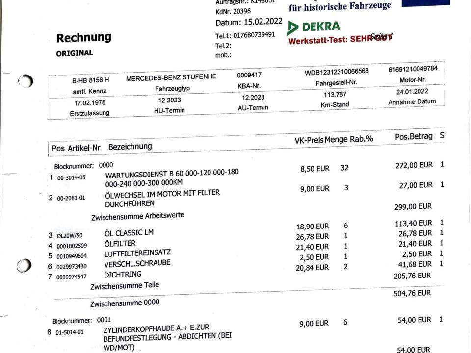 Image 56/139 of Mercedes-Benz 240 D (1978)