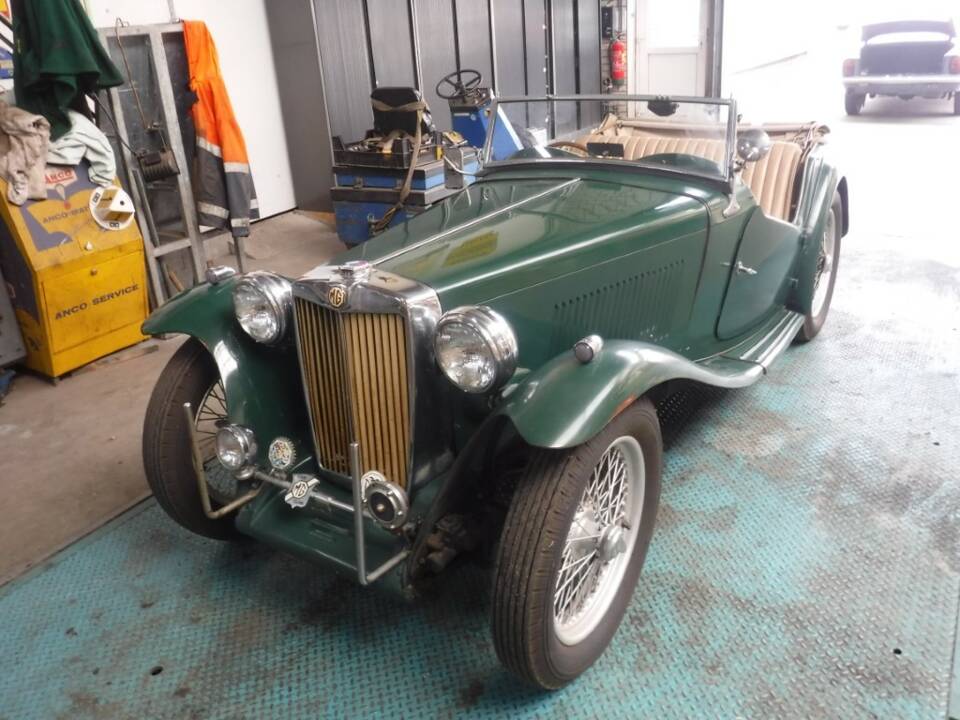 Bild 2/50 von MG TC (1949)