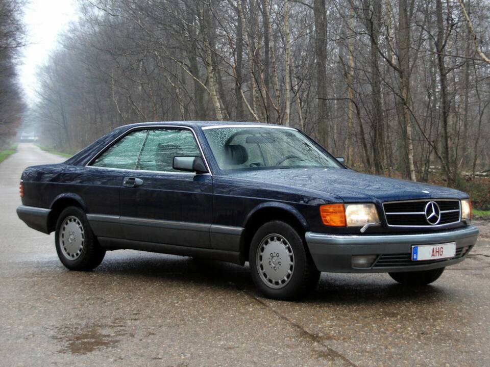 Image 3/8 of Mercedes-Benz 500 SEC (1986)