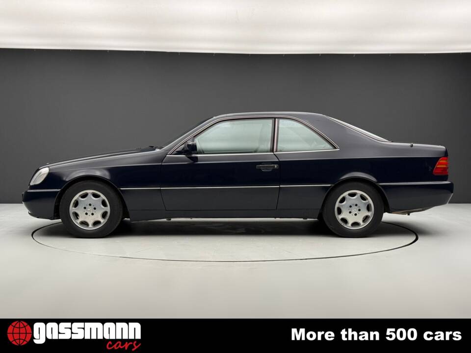 Bild 5/15 von Mercedes-Benz 500 SEC AMG (1993)