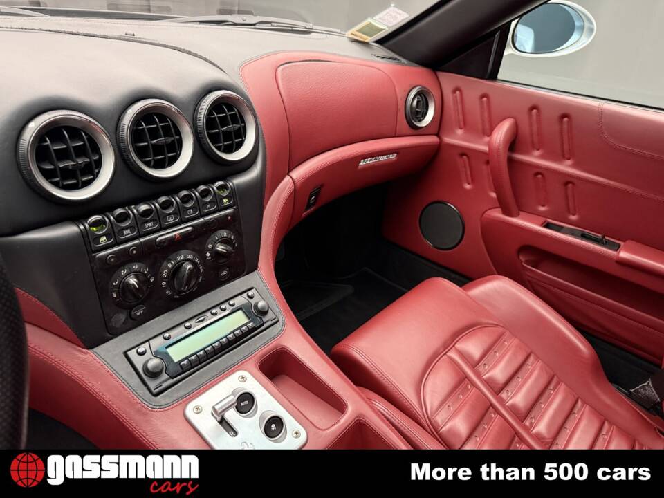 Imagen 11/15 de Ferrari 575M Maranello (2003)