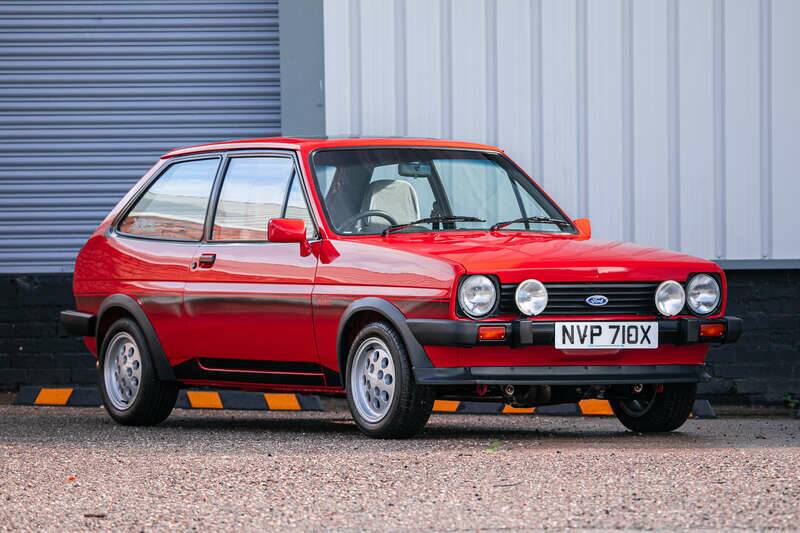 Image 1/50 of Ford Fiesta XR2 (1982)
