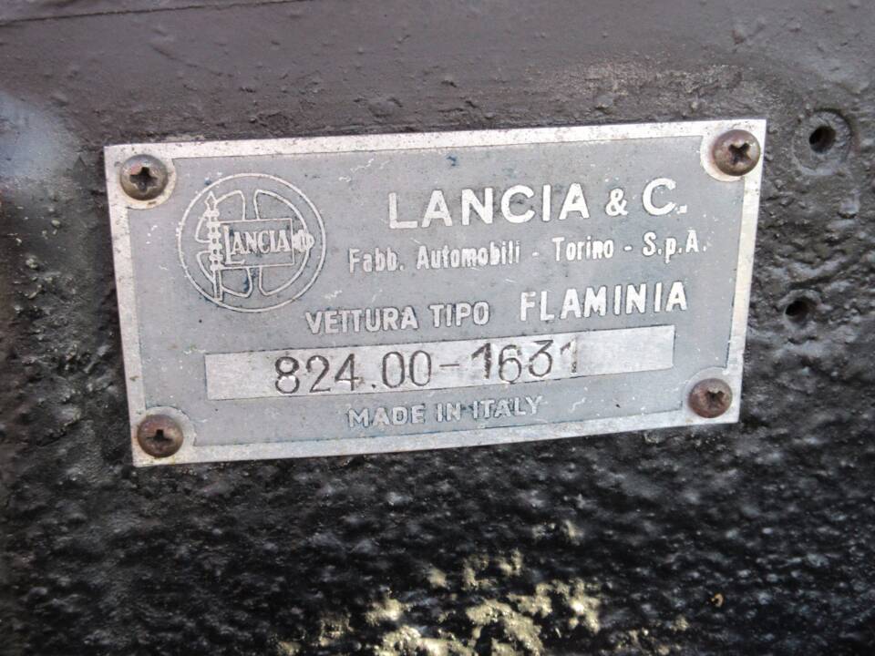 Imagen 19/25 de Lancia Flaminia GT Touring (1961)
