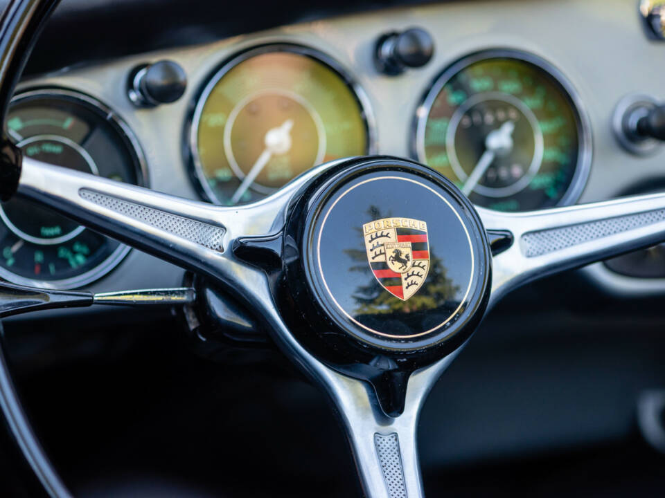 Afbeelding 39/50 van Porsche 356 B 1600 Roadster (1962)