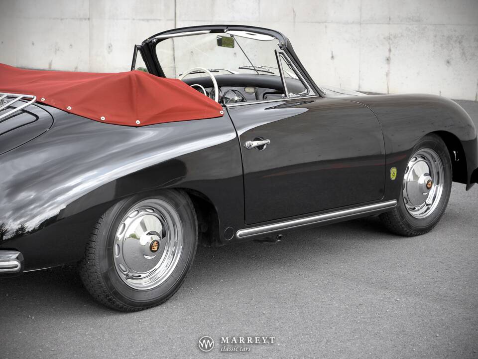 Imagen 29/99 de Porsche 356 A 1600 S Convertible D (1958)