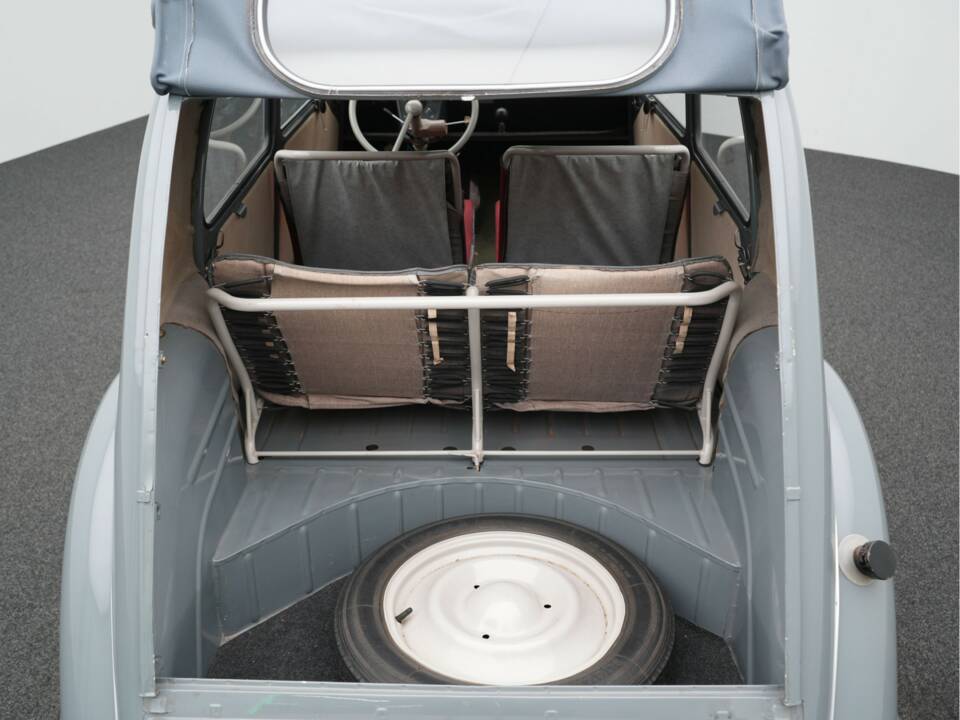 Bild 25/28 von Citroën 2 CV  AZL (1958)
