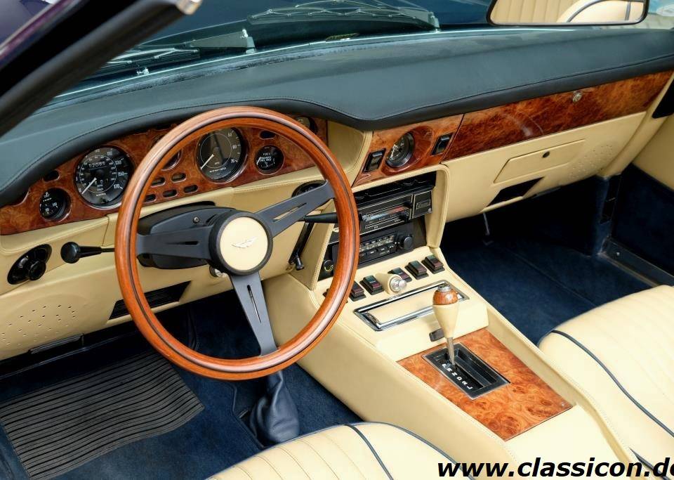 Bild 3/41 von Aston Martin V8 Volante (1979)