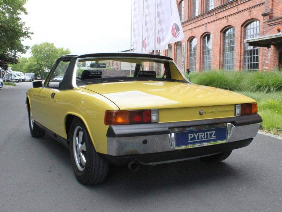 Imagen 18/19 de Porsche 914/6 (1970)