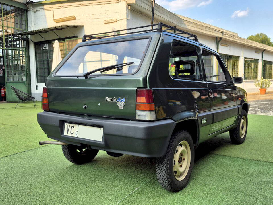 Bild 9/37 von FIAT Panda 4x4 1,0 (1989)